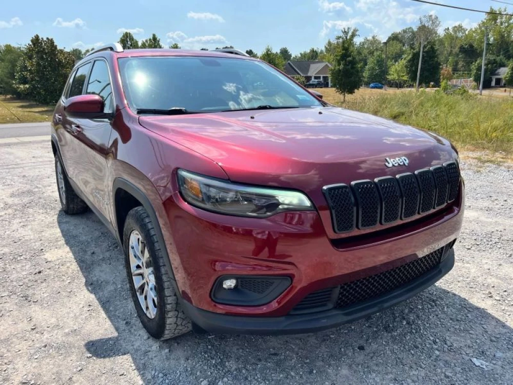 2019 Jeep Cherokee Latitude Plus