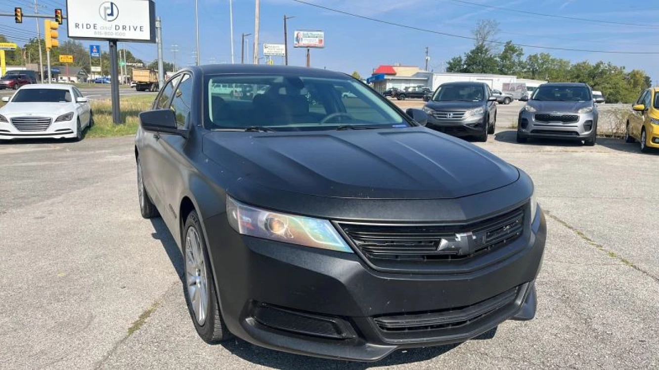2017 Chevrolet Impala 1FL