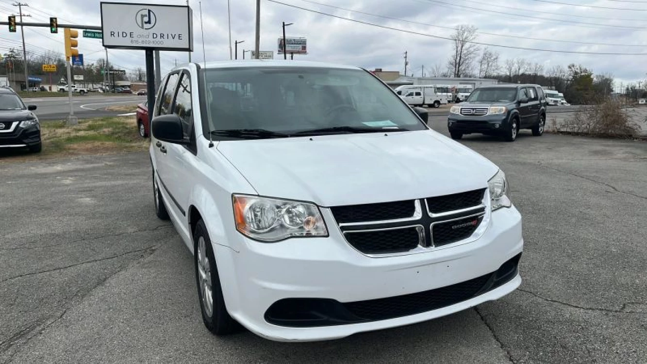 2015 Dodge Grand Caravan American Value Package