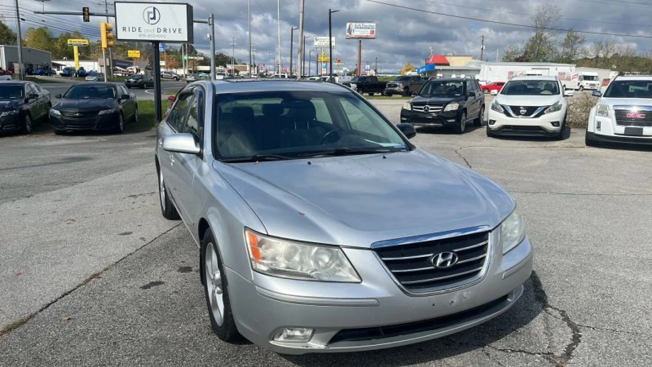 2009 Hyundai Sonata SE