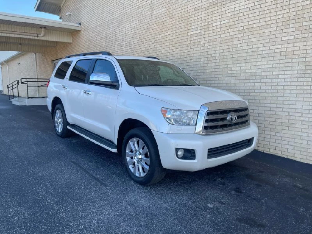 2014 Toyota Sequoia Platinum