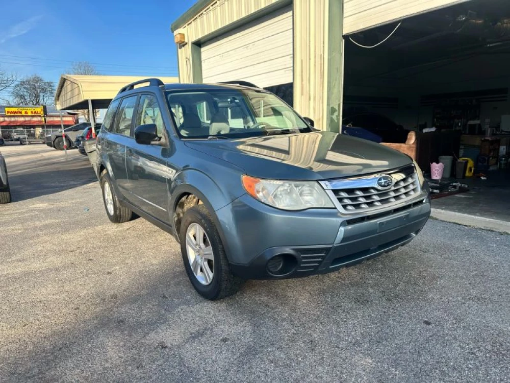 2012 Subaru Forester X
