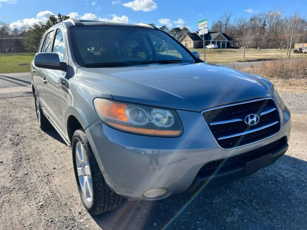 2008 Hyundai Santa Fe Limited