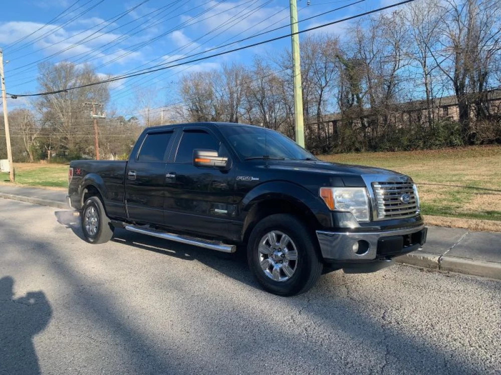 2012 Ford F-150 XLT
