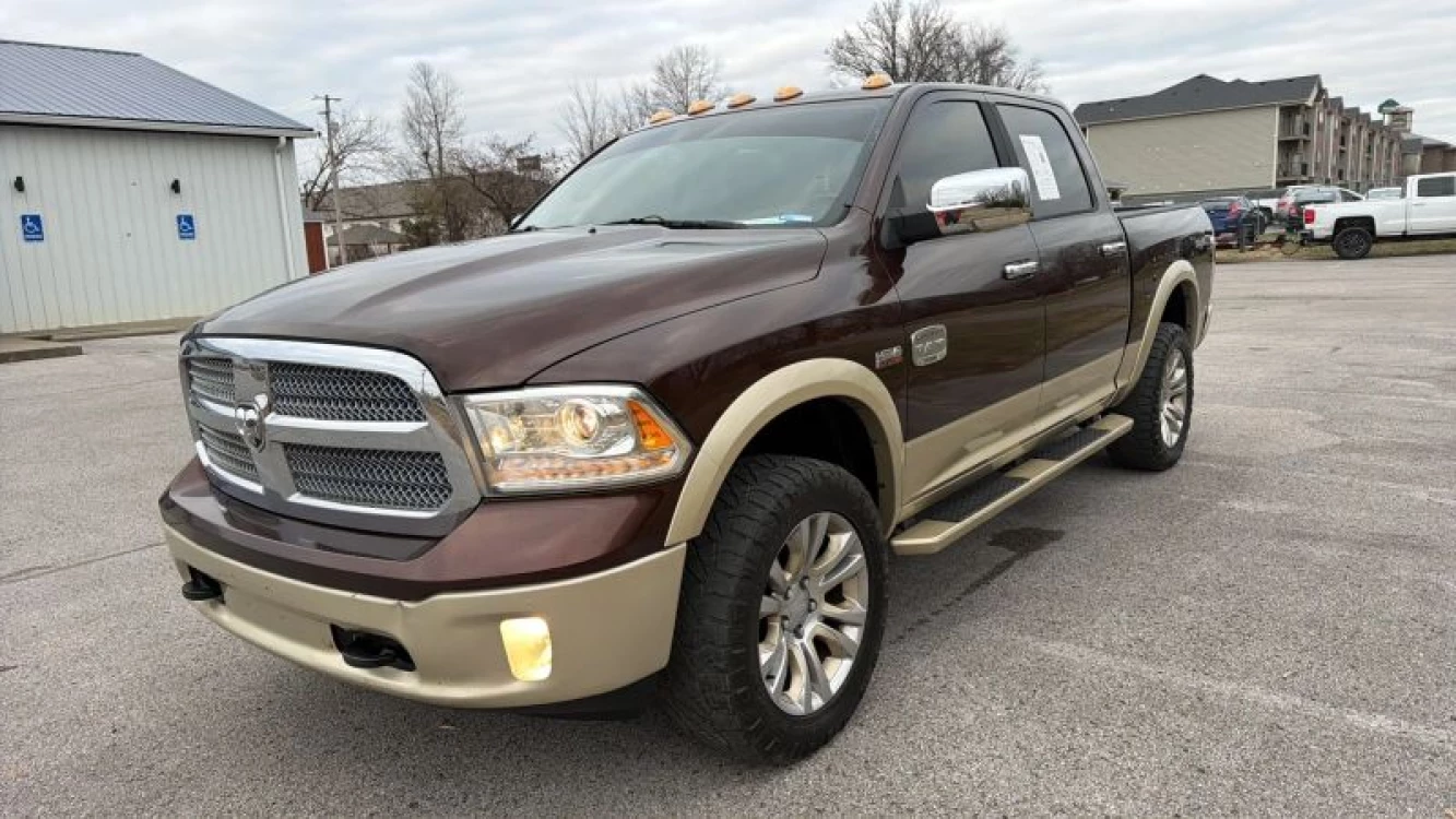 2013 RAM Ram 1500 Pickup Laramie Longhorn