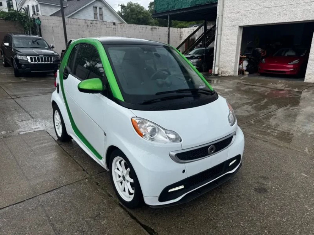 2015 smart fortwo Electric Drive