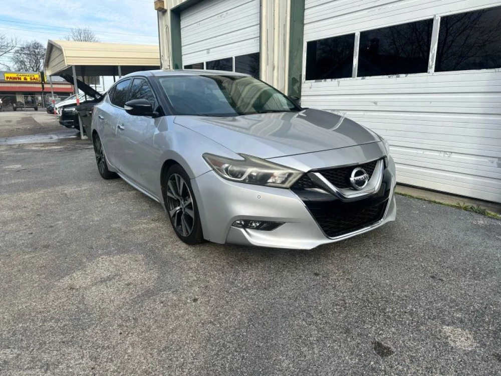 2016 Nissan Maxima SV