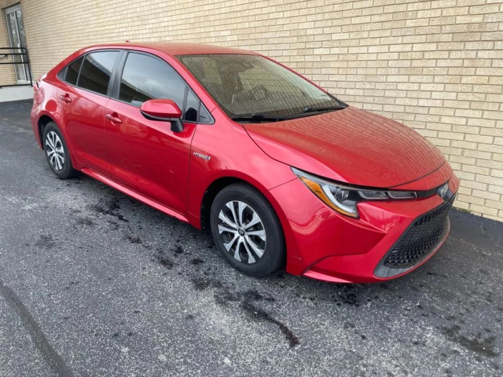 2020 Toyota Corolla LE