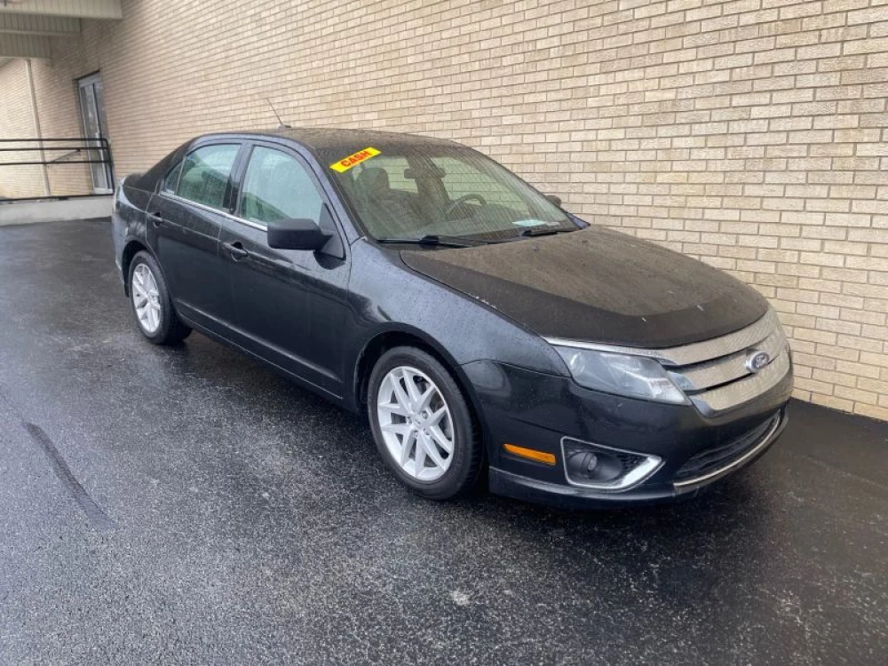 2010 Ford Fusion SEL