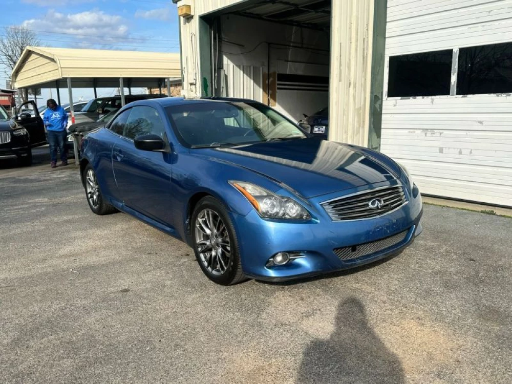 2013 INFINITI G Convertible 37 Sport