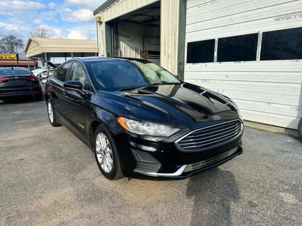 2019 Ford Fusion Hybrid SE
