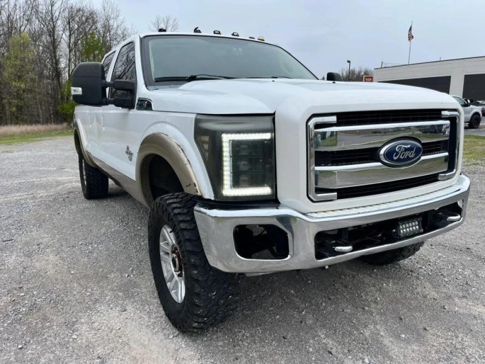 2011 Ford F-350 Super Duty Lariat