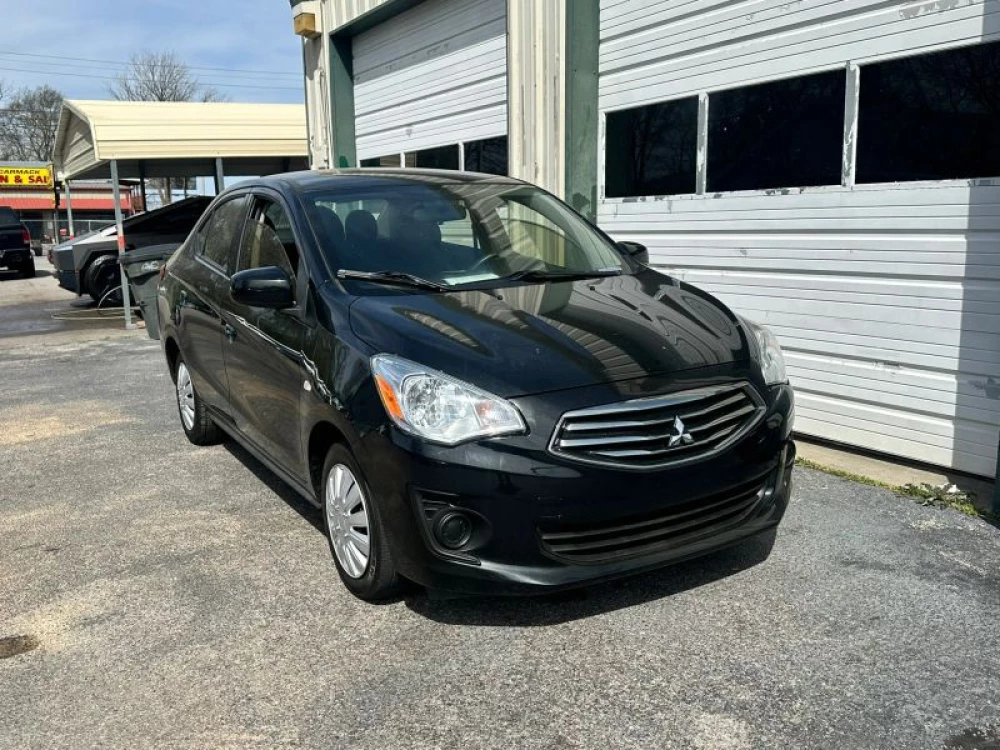 2019 Mitsubishi Mirage G4 ES