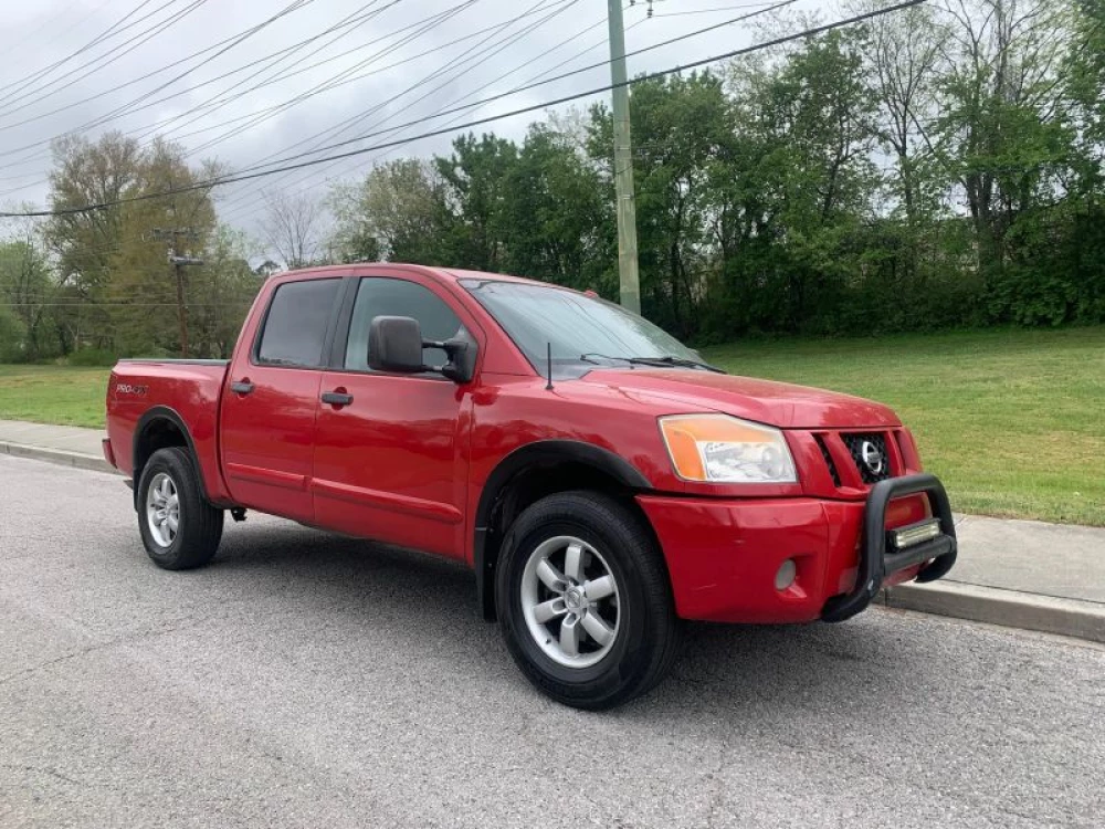 2012 Nissan Titan PRO-4X