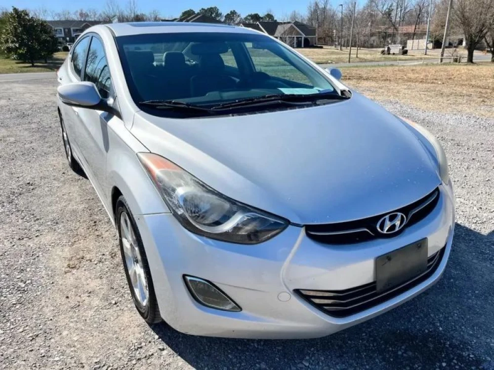 2013 Hyundai Elantra Limited