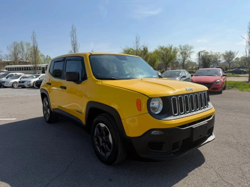 2015 Jeep Renegade Sport