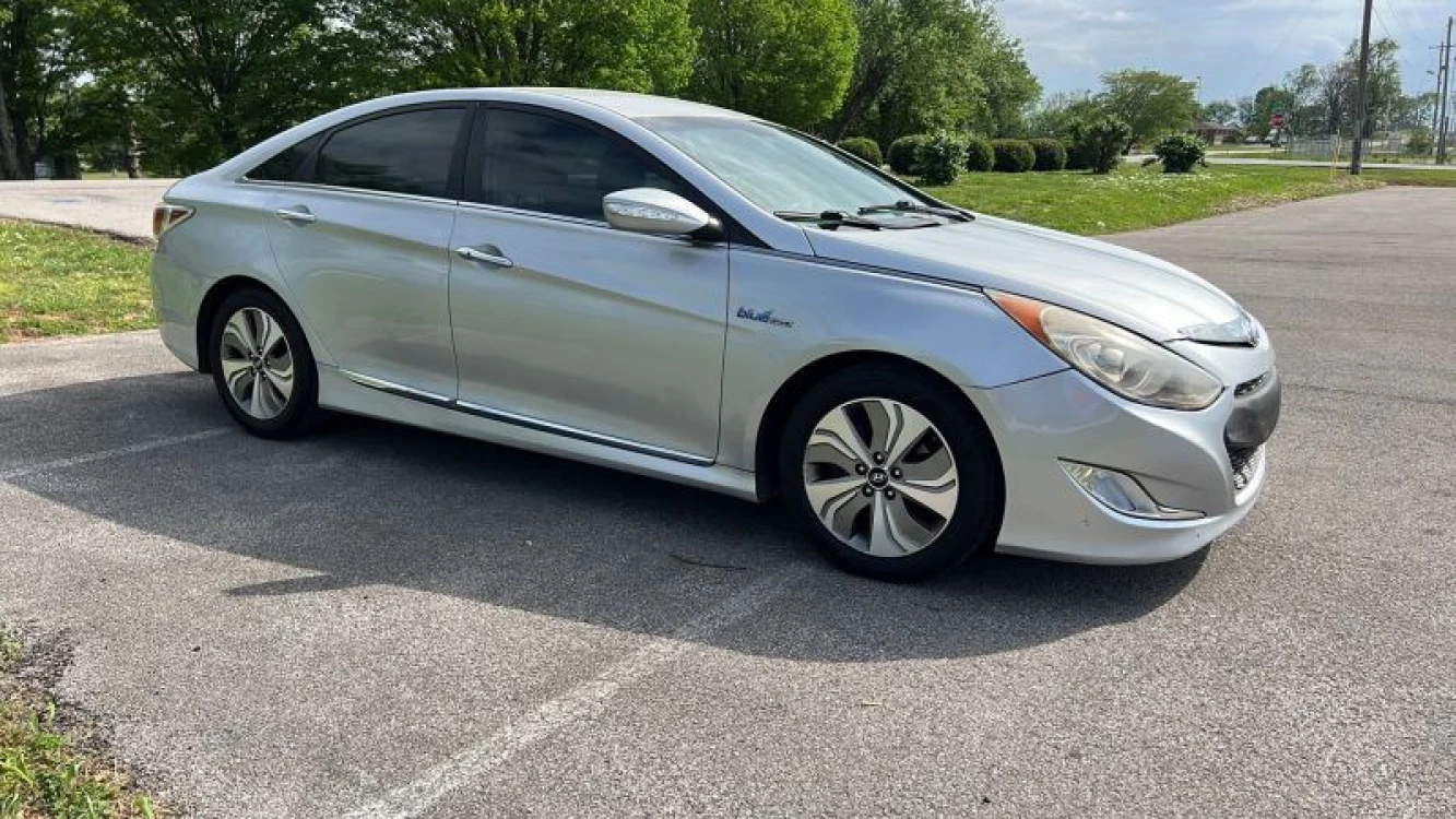 2013 Hyundai Sonata Hybrid Limited