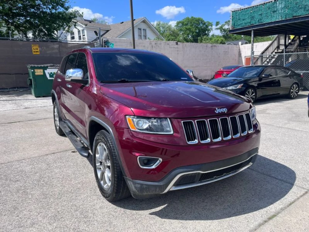 2016 Jeep Grand Cherokee