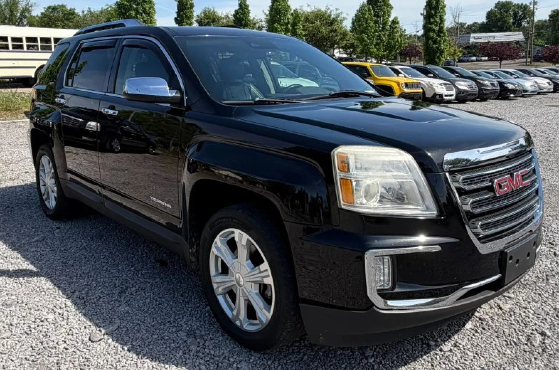 2017 GMC Terrain