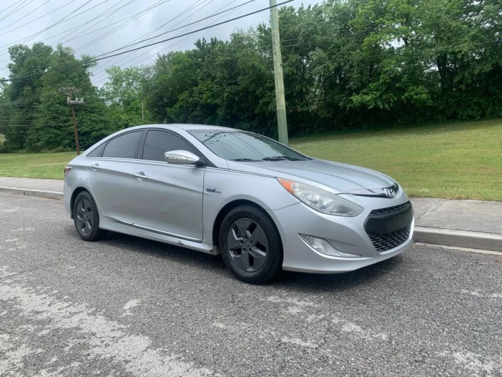 2012 Hyundai Sonata Hybrid Base