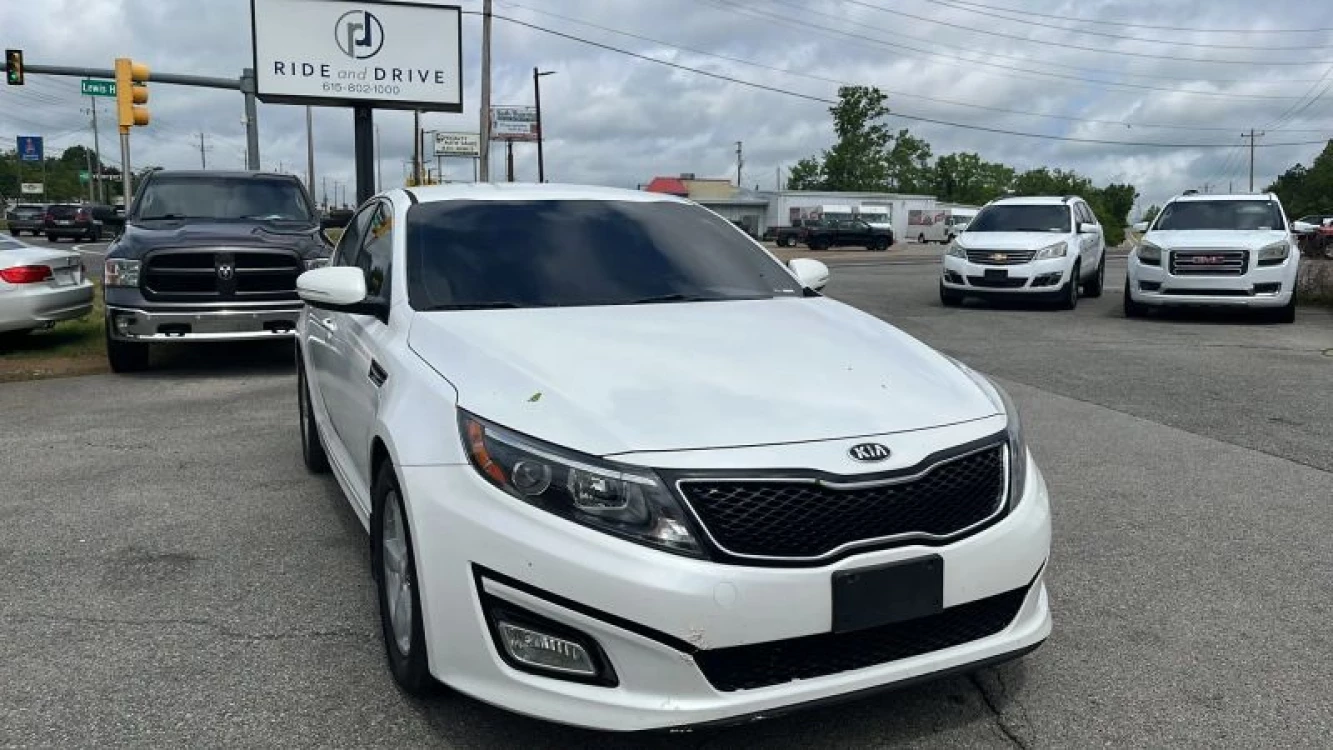 2015 Kia Optima LX