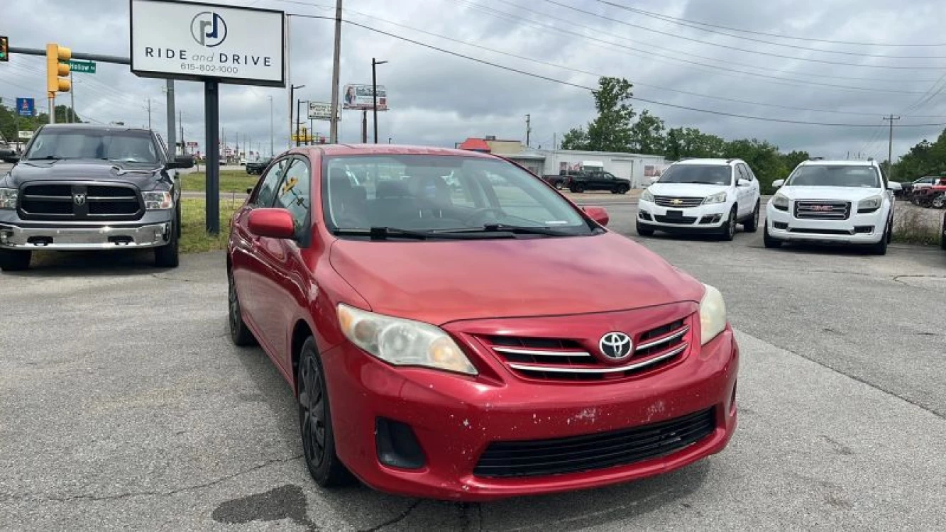 2013 Toyota Corolla