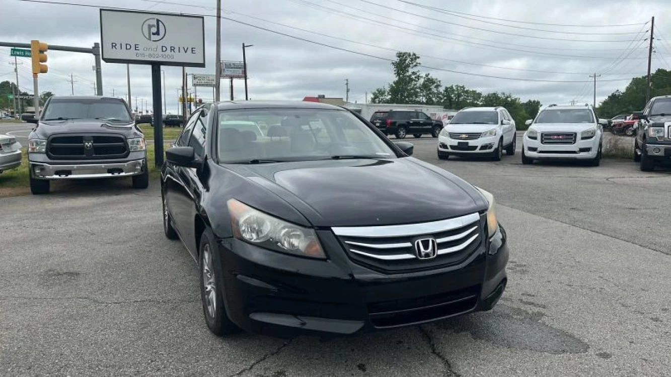 2012 Honda Accord LX-P