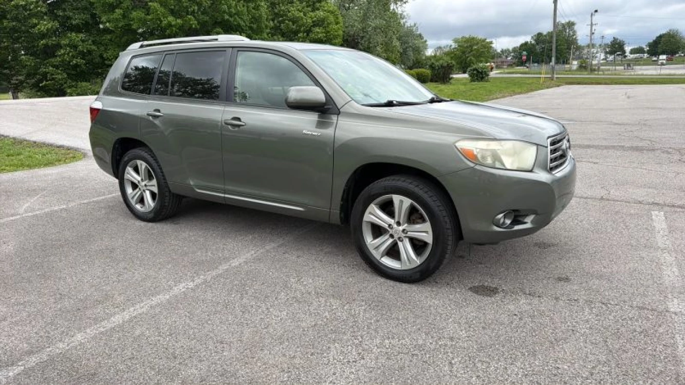 2008 Toyota Highlander Sport