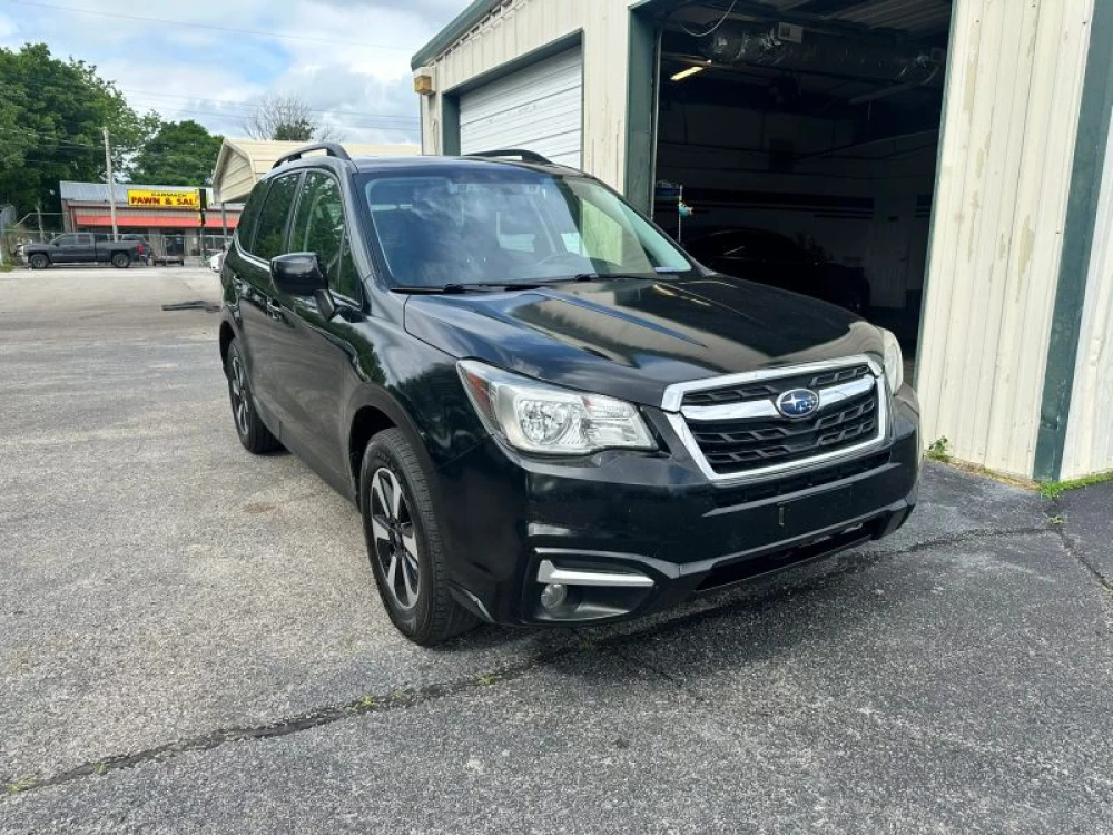 2018 Subaru Forester 2.5i Premium CVT's photo