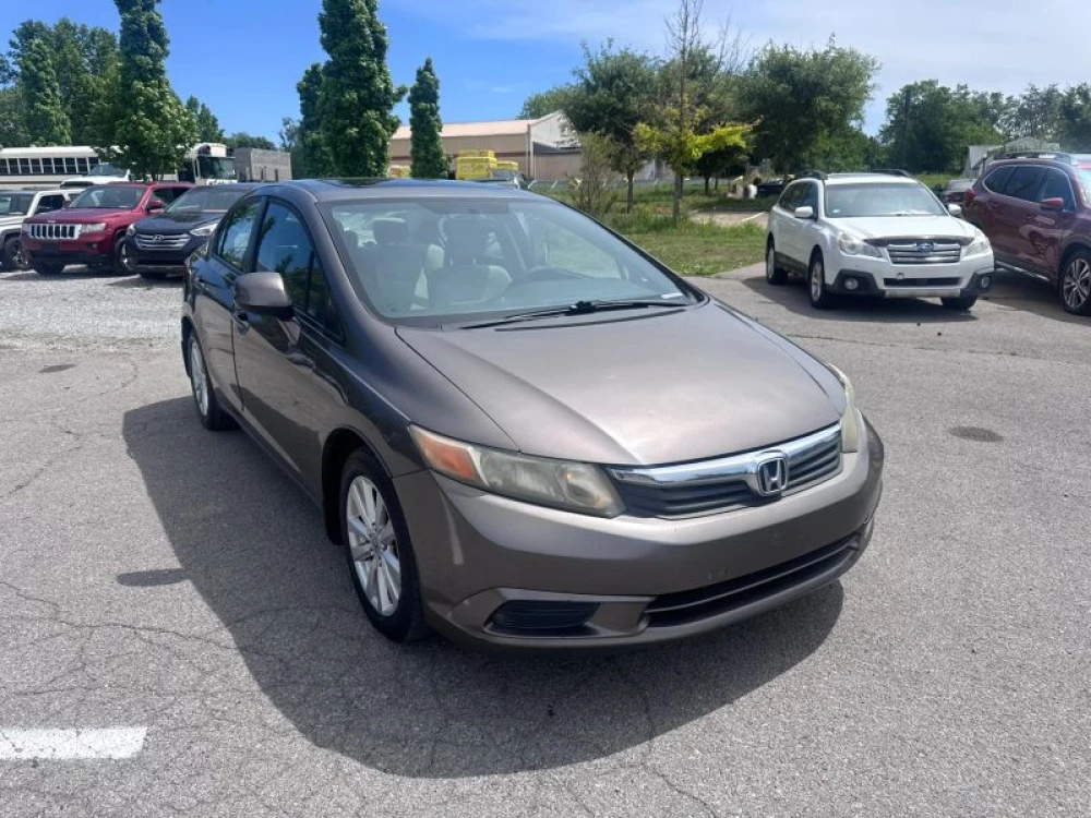 2012 Honda Civic EX
