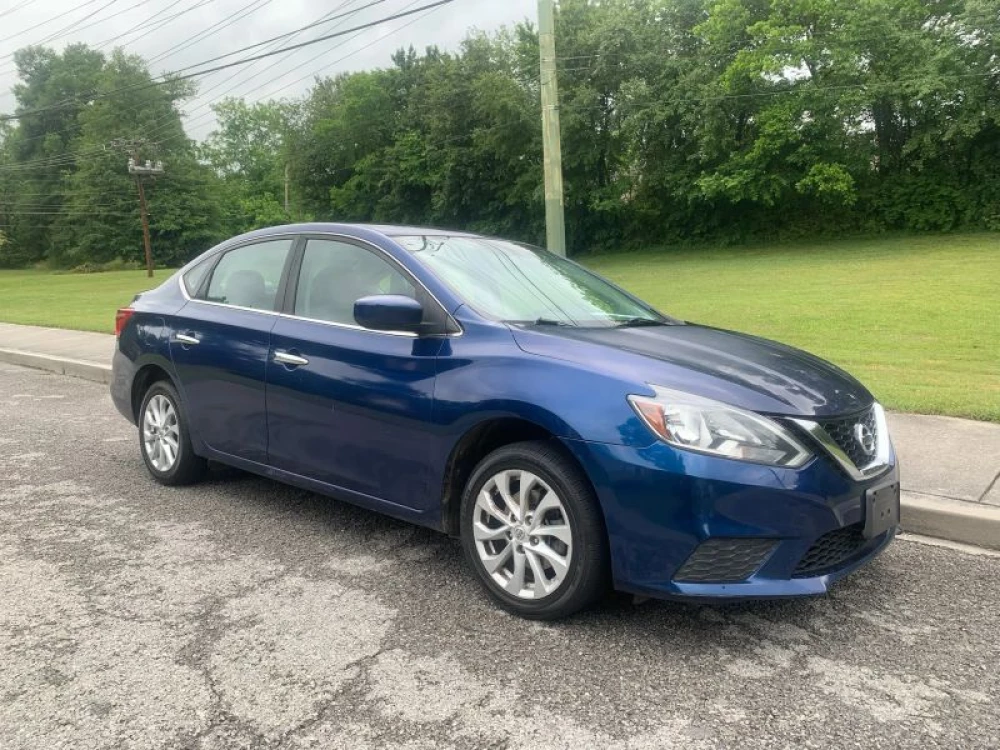 2019 Nissan Sentra SV CVT's photo