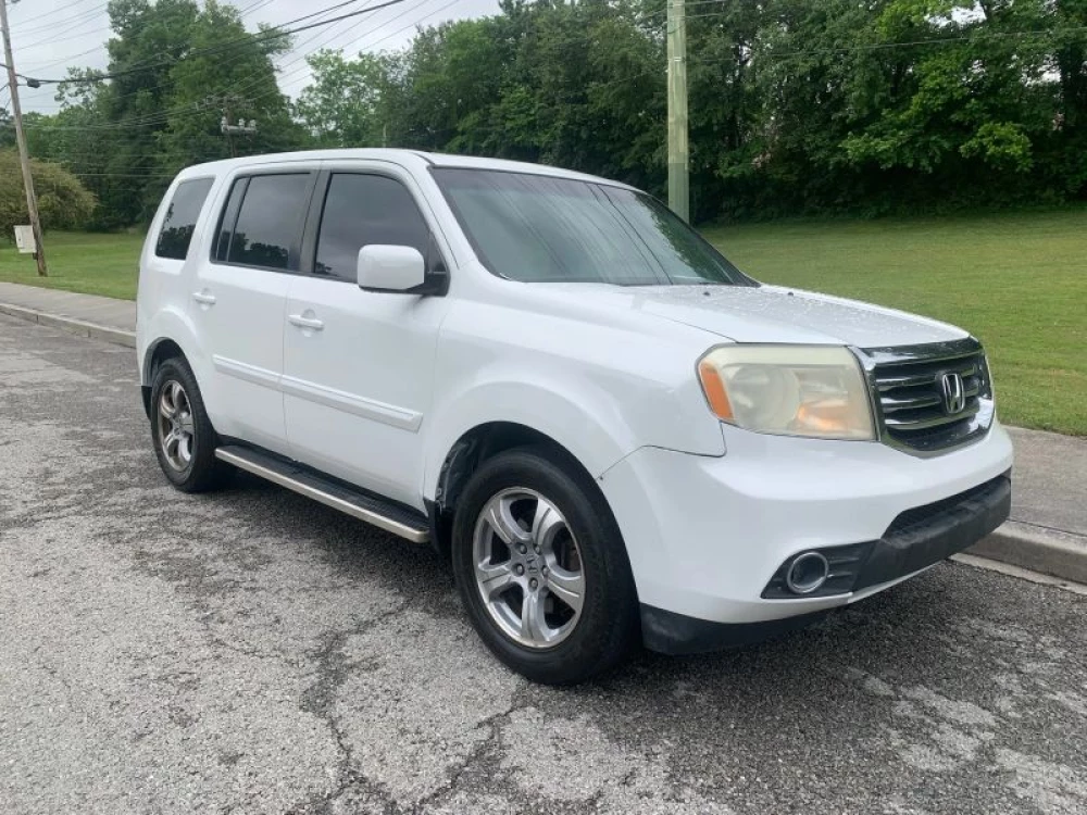 2012 Honda Pilot EX-L's photo
