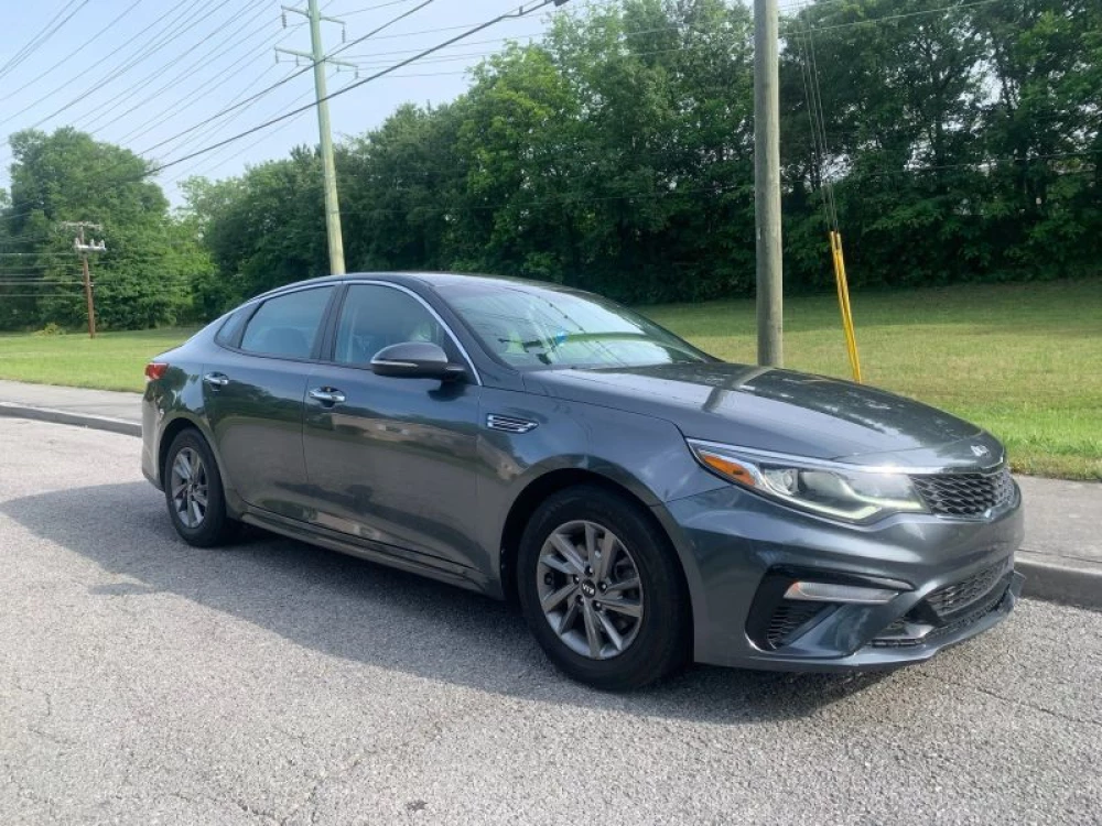 2020 Kia Optima LX AT's photo