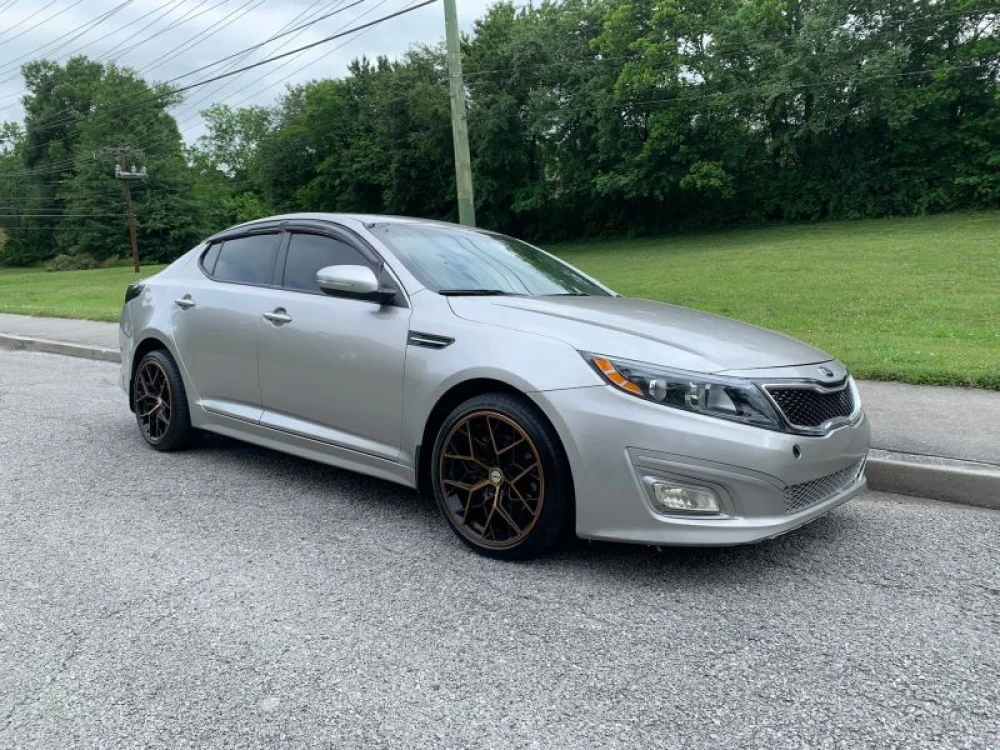 2015 Kia Optima LX AT's photo