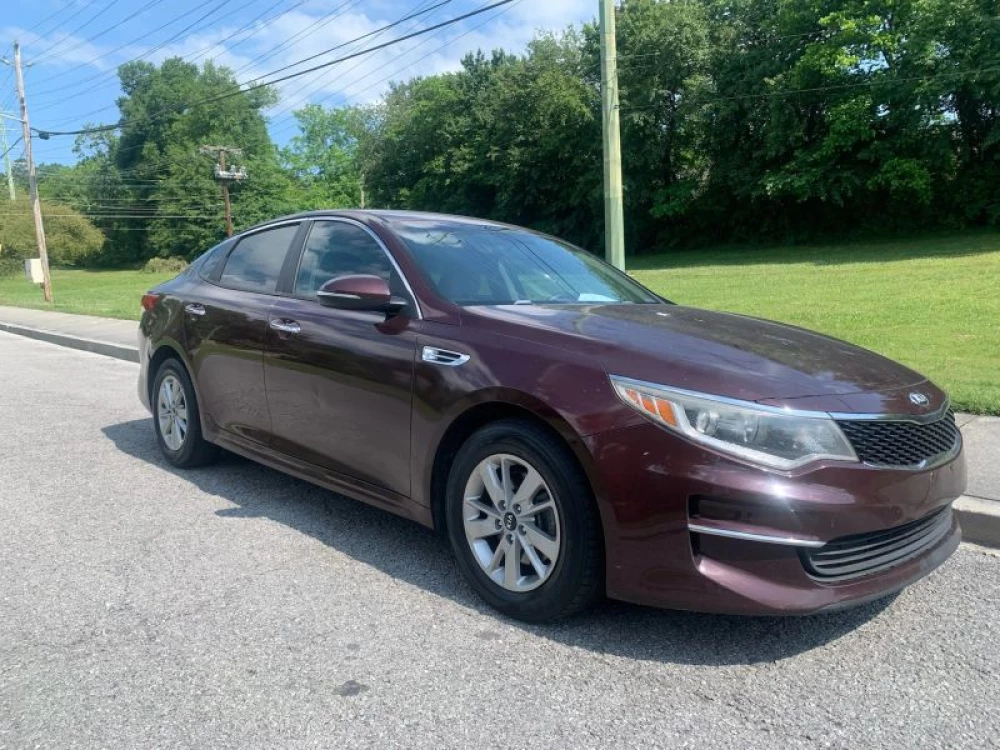 2016 Kia Optima LX AT's photo
