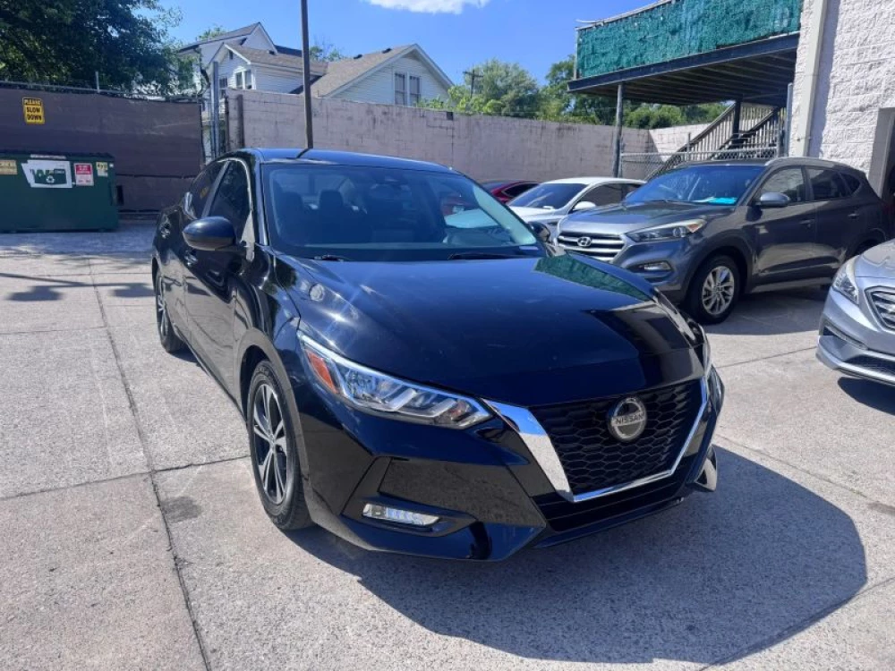 2021 Nissan Sentra SV CVT's photo