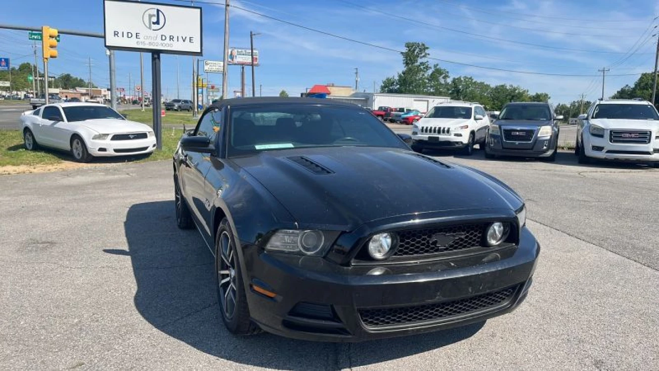 2014 Ford Mustang GT's photo