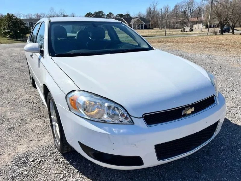 2014 Chevrolet Impala Limited LTZ (Fleet)'s photo