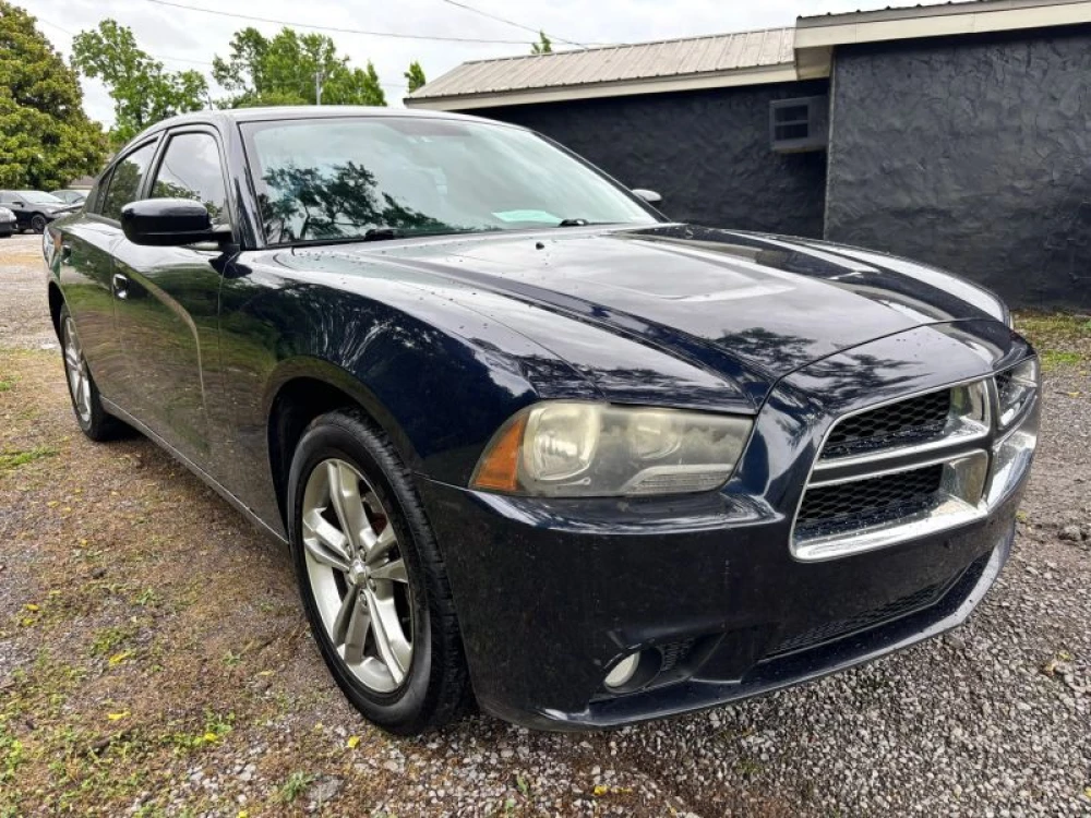 2012 Dodge Charger SXT AWD's photo