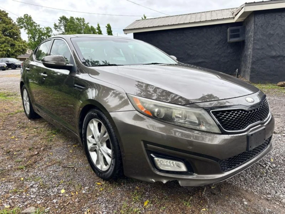 2014 Kia Optima EX AT's photo