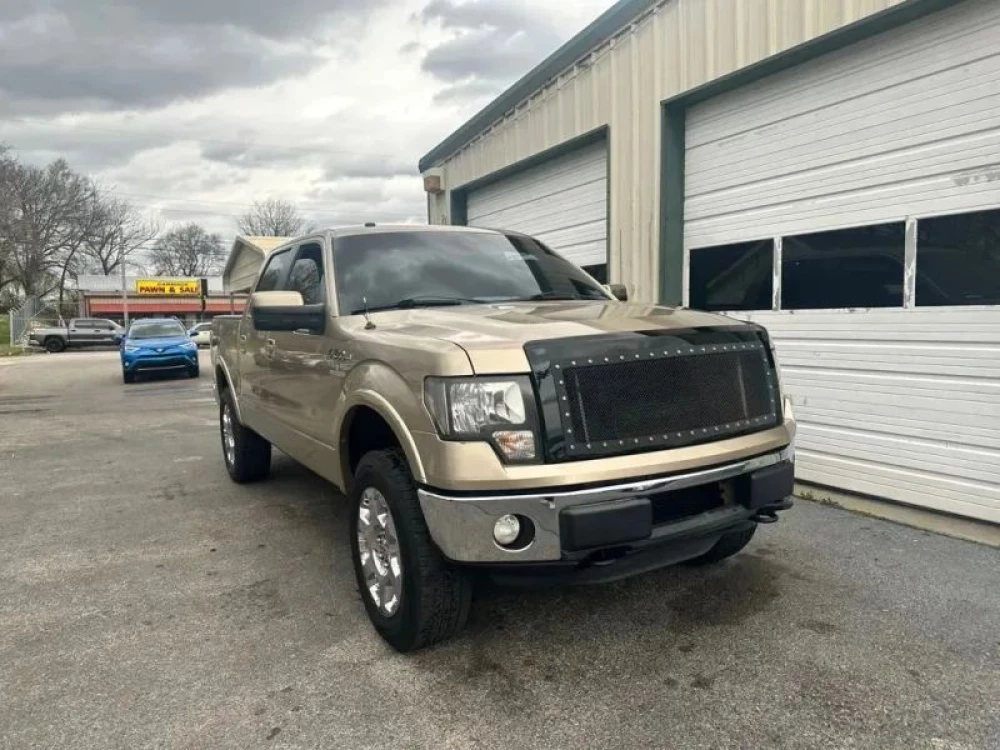 2012 Ford F-150 FX4 4x4 SuperCrew 145-in's photo