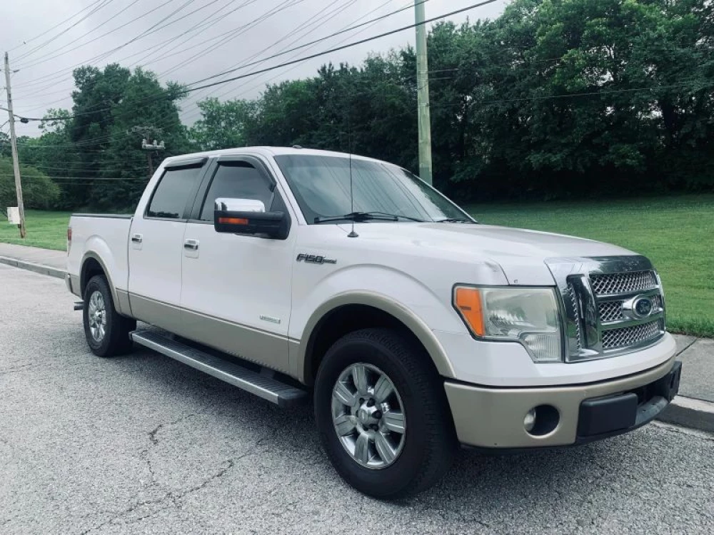 2012 Ford F-150 Platinum SuperCrew 145-in's photo