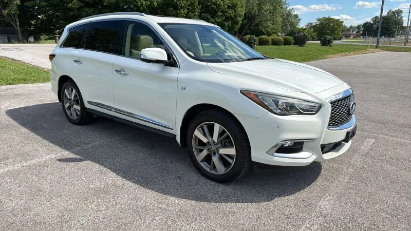 2018 INFINITI QX60 3.5's photo