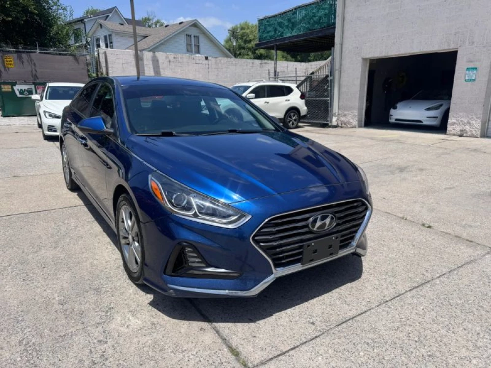 2018 Hyundai Sonata SEL SULEV's photo