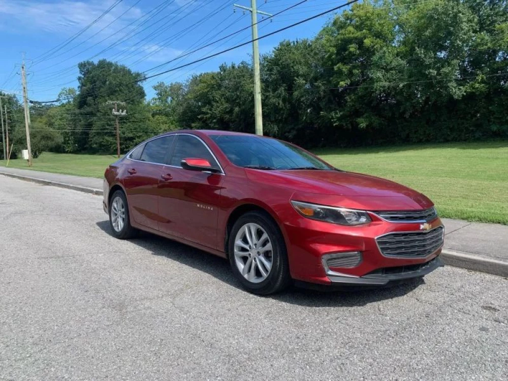 2017 Chevrolet Malibu 1LT's photo
