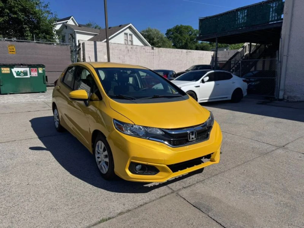 2018 Honda Fit