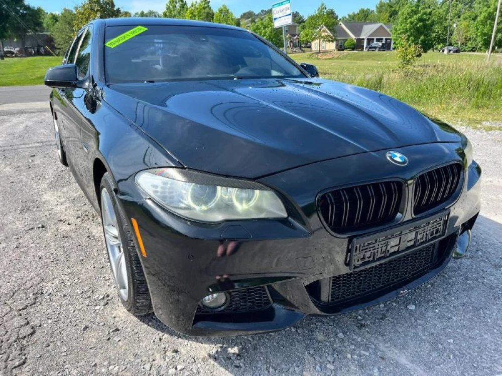 2012 BMW 5 Series