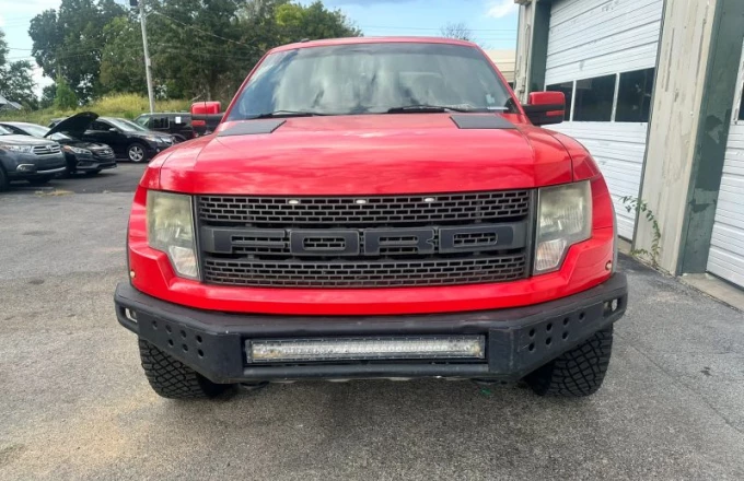 2012 Ford F-150 SVT Raptor - Photo 11