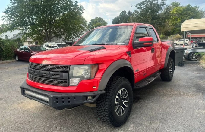 2012 Ford F-150 SVT Raptor - Photo 12