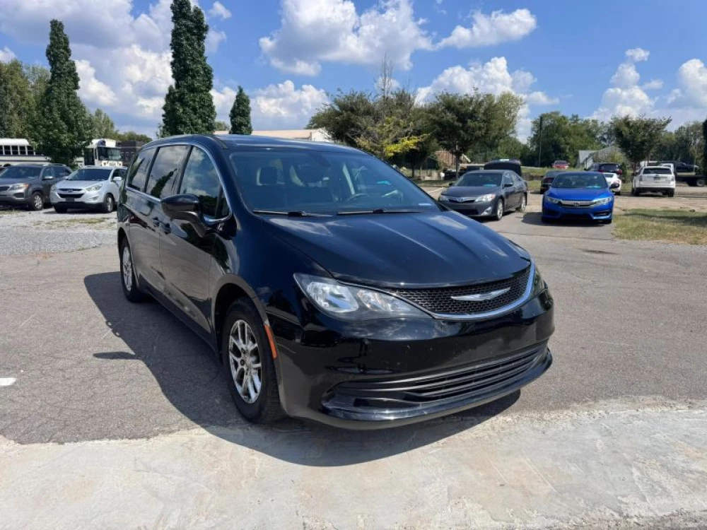 2017 Chrysler Pacifica